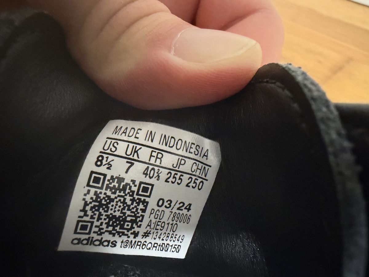 Adidas Scarpe da uomo: Adidas Samba Grösse 40 2/3 – Usato da Möhlin venduto da romano19 4