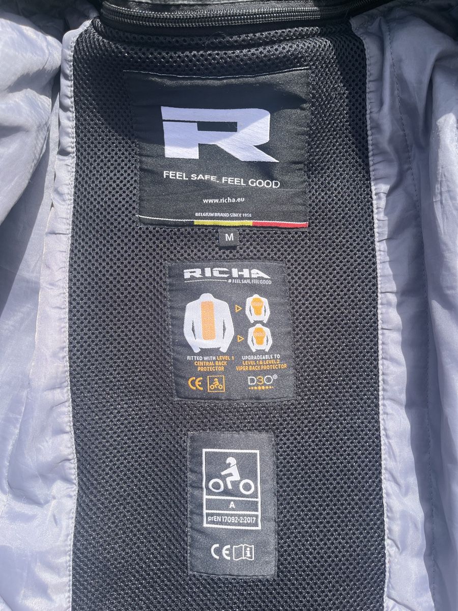 Giacche: Richa Motorradjacke – Usato da Spiez venduto da Kilka 2