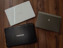 HP Probook | Toshiba Satelitte | Asus Vivobook | Defekt
