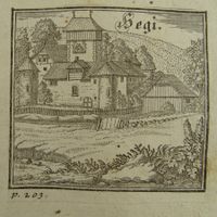 HEGI, KUPFERSTICH, BLUNTSCHLI 1742