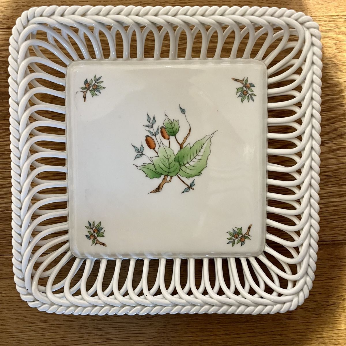 Herend Piatti di portata: Herend Schale – Usato da Steffisburg venduto da Bird304
