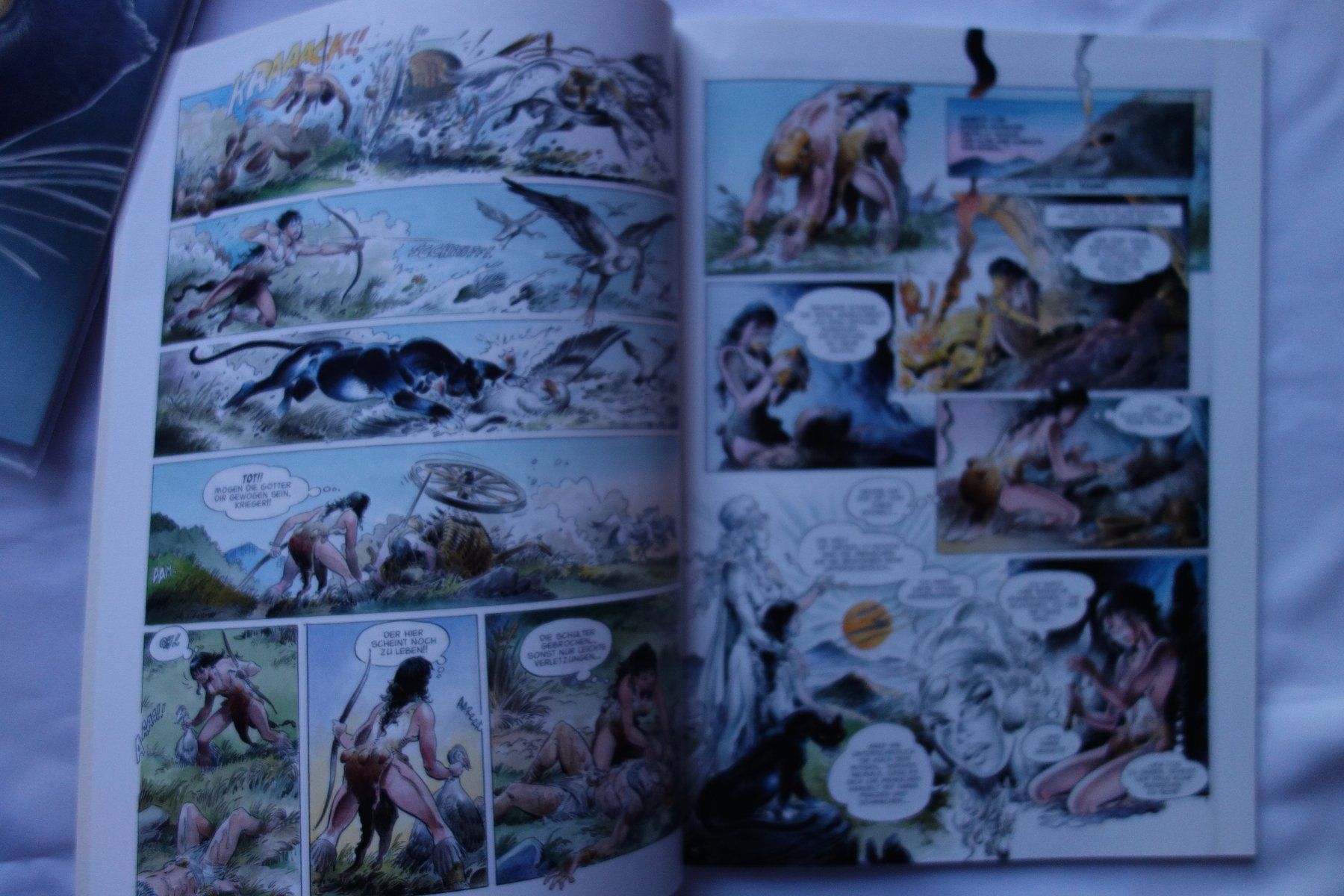 Comics: Ly-Noock Kriegerin - GRATIS VERSAND ! – Gebraucht aus Luzern von ron_35 1