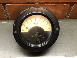 Kilo Voltmeter Vintage Retro Industrie alte Technik Antik