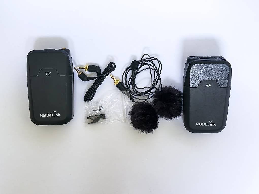 Røde Microfoni: Rode Filmmaker Kit Lavalier Funkmikrofon Set Wireless – Usato da Winterthur venduto da momonunu