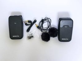 Rode Filmmaker Kit Lavalier Funkmikrofon Set Wireless