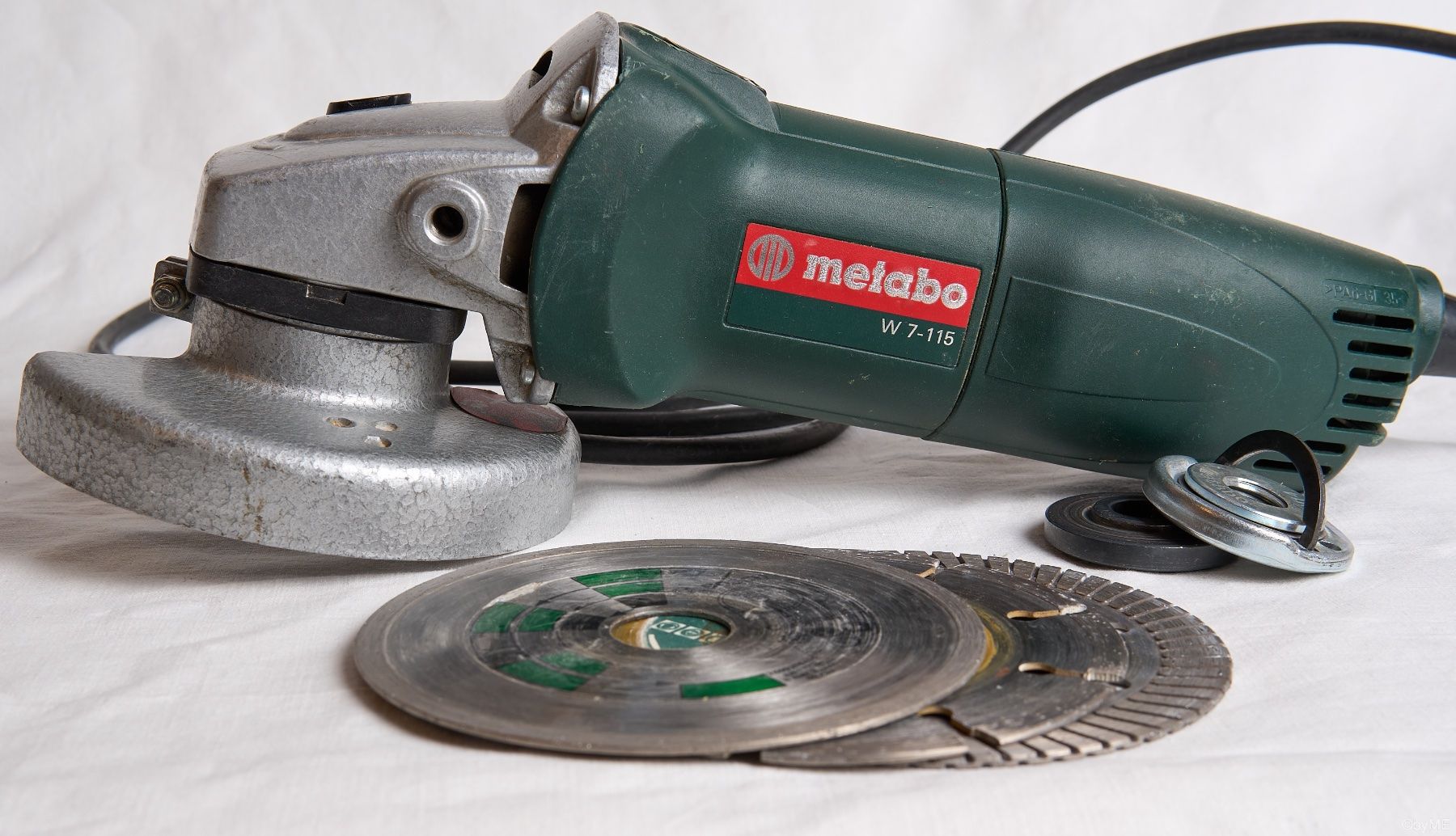 Metabo Smerigliatrici & Lucidatrici: Metabo Winkelschleifer 115mm – Usato da Laupen ZH venduto da Erm113 4