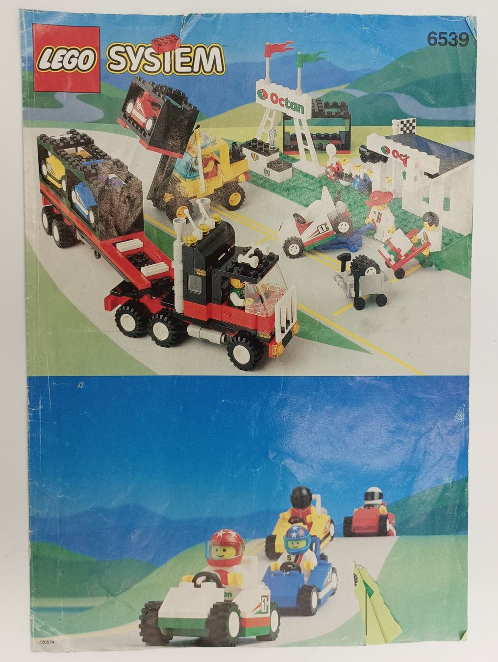 Lego Giocattoli: 6539 Victory Cup Racers – Usato da Bremgarten AG venduto da redstar69 2
