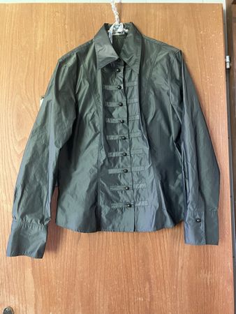 100% Seidenbluse von Seidensticker Gr 38