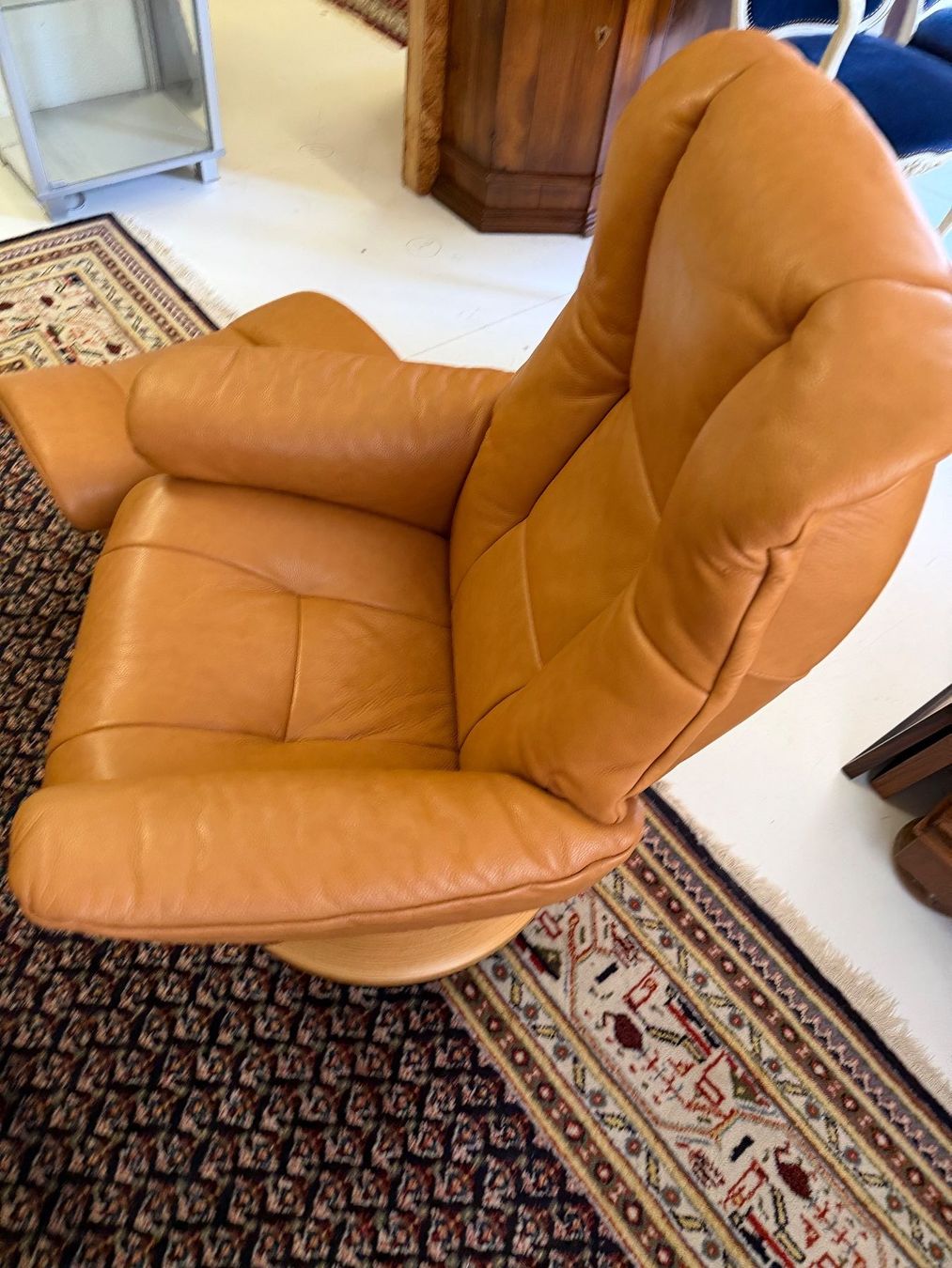 Stressless Sessel: Stressless Sessel mit Hocker – Gebraucht aus Ebikon von Berku 3