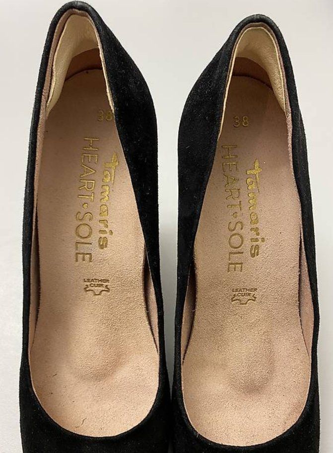 Tamaris Scarpe da donna: Tamaris High Heels schwarz, Grösse 38 – Usato da Thalwil venduto da sheepowl 3