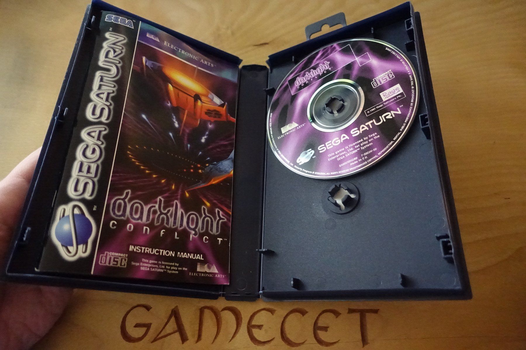 Sega Giochi: Darklight Conflict - Sega Saturn – Usato da Steinach venduto da Gamecet 3