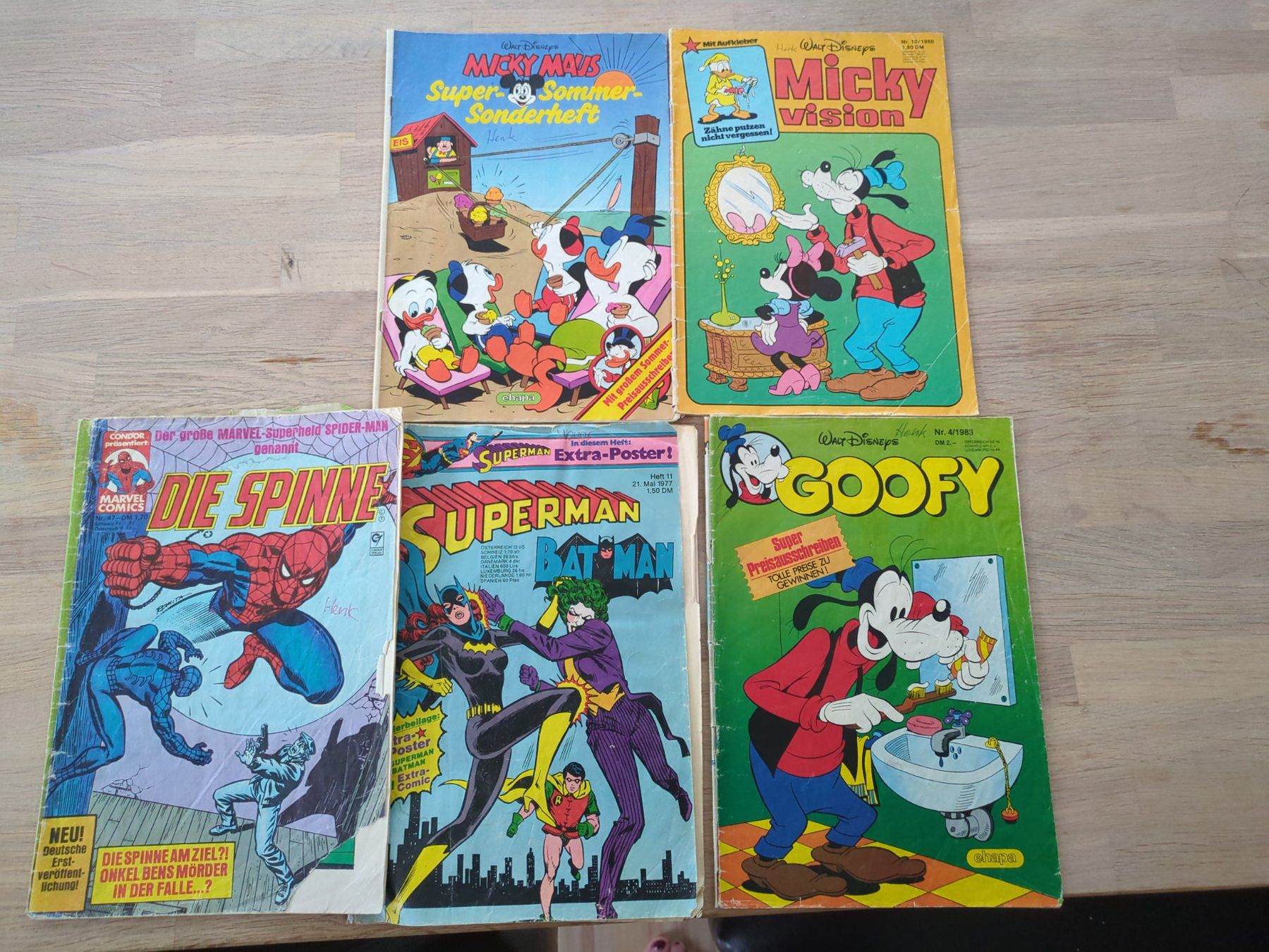 Fumetti: 5 Comics – Usato da Susten venduto da Pu0
