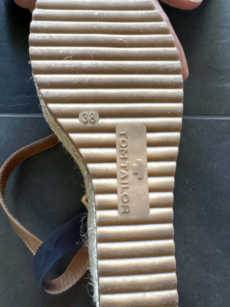 Tom Tailor Scarpe da donna: Espadrilles – Usato da Esslingen venduto da Zitronenfalter 2