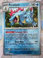 Pokémon TCG – Feraligatr Reverse (TEF041) Temporal Forces