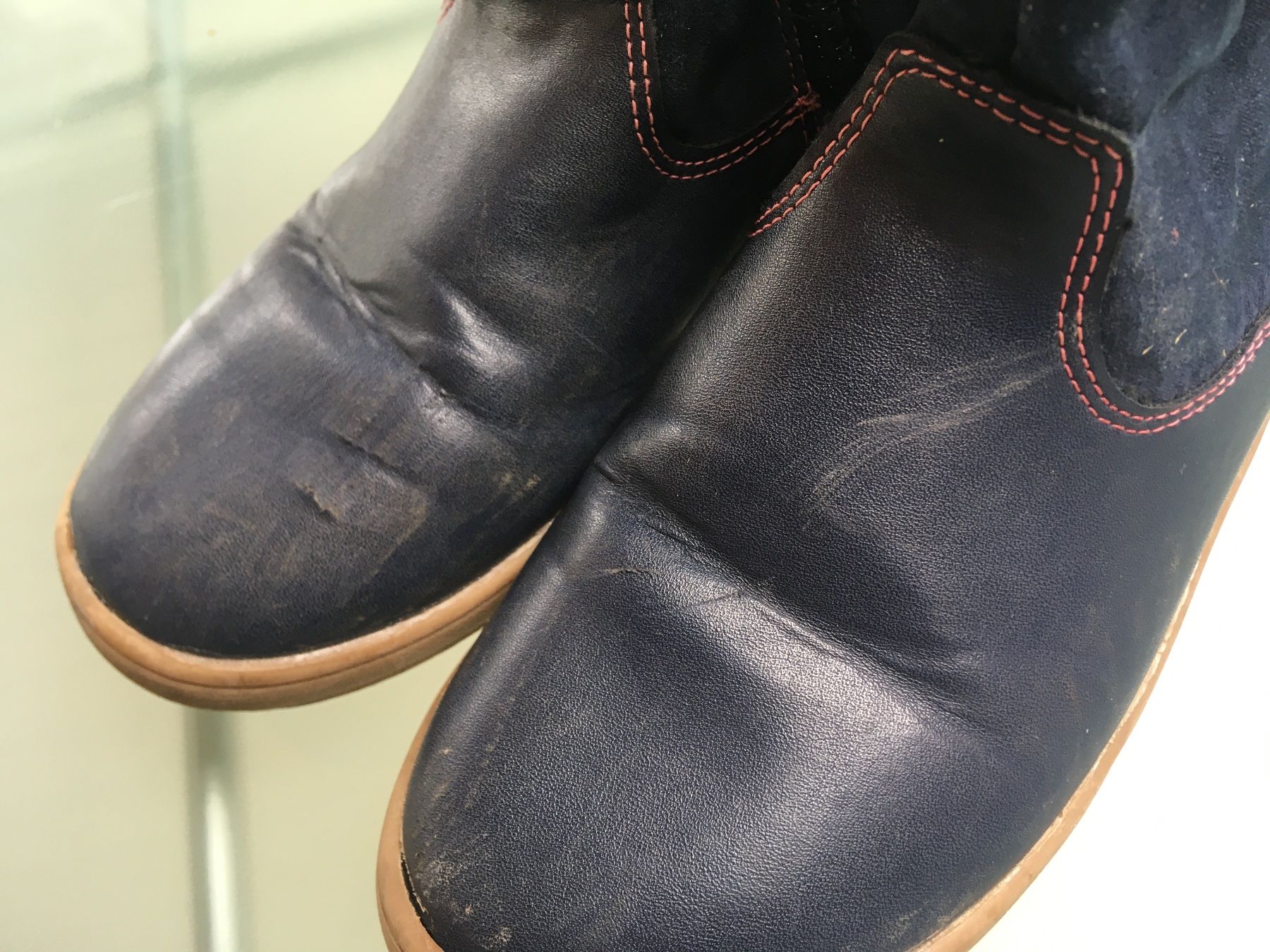 Scarpe per ragazze: Stiefel 34 mit Einhorn – Usato da Fischbach LU venduto da stephie2009 1