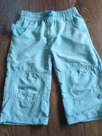 Mädchen 3/4 Hose Capri Hose 122