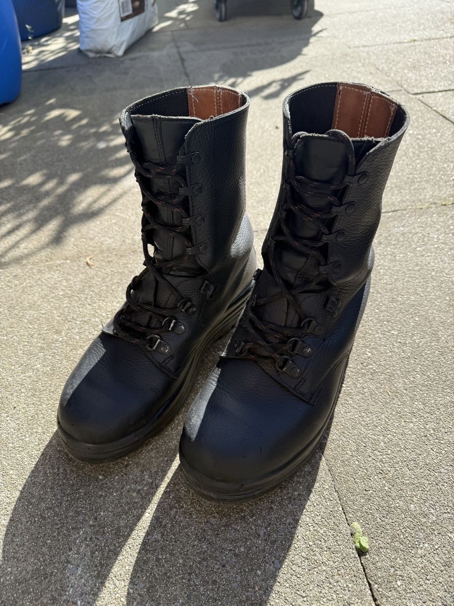 Minerva Scarpe da uomo: Kampfstiefel 90 KS90 280 – Usato da Neudorf venduto da Geomax