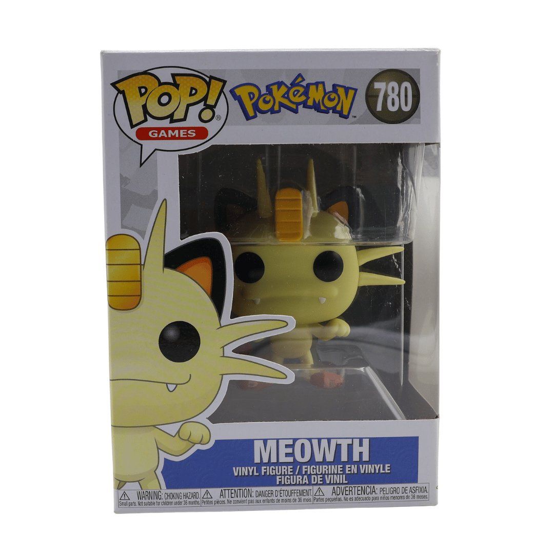 Funko Statuette: Meowth #780 Funko POP Pokemon – Nuovo e nell'imballaggio originale da Paudex venduto da dindeboy