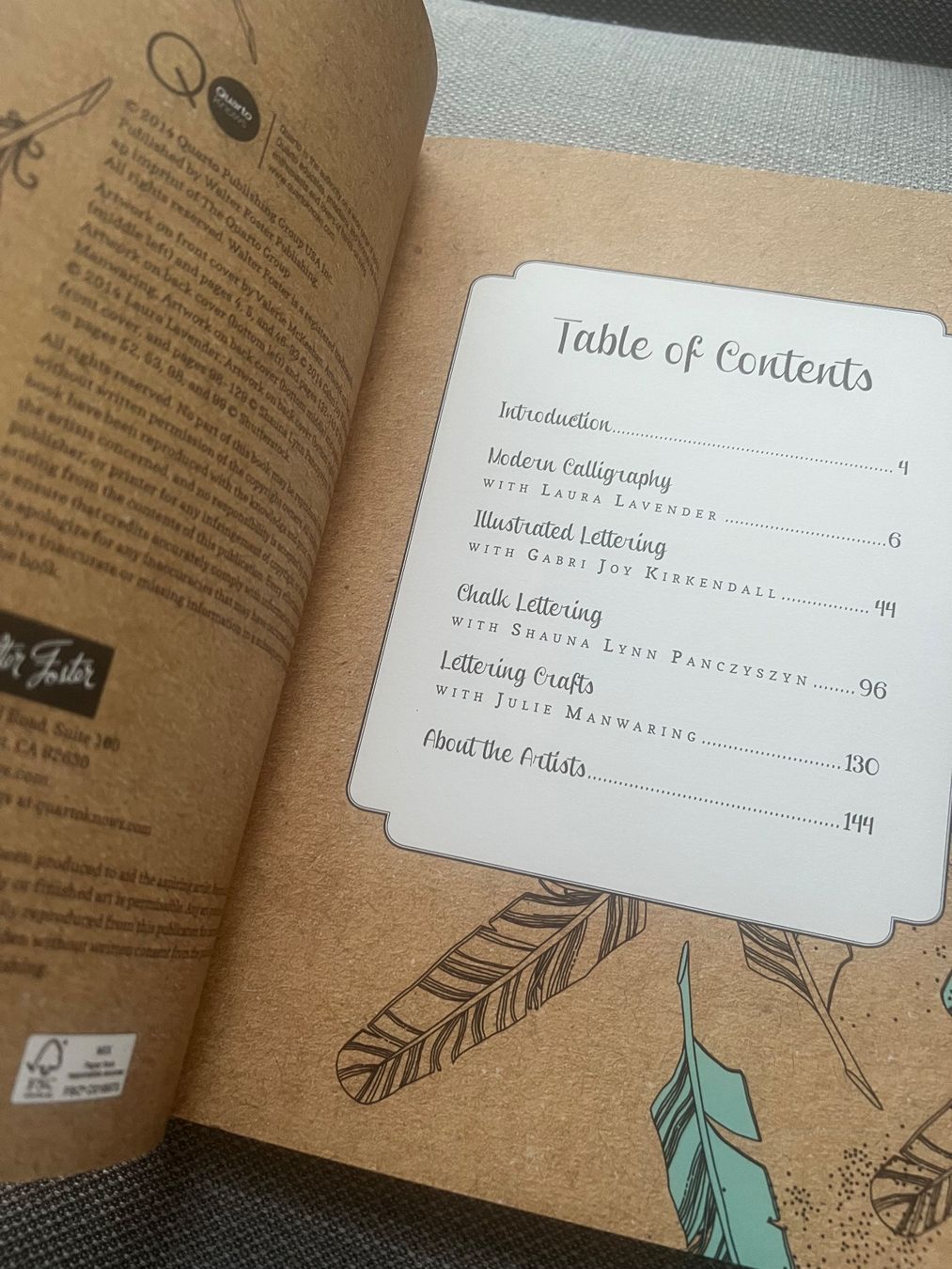 Libri: Creative Lettering and Beyond (book/workbook) – Nuovo (secondo la descrizione) da Zürich venduto da s4mister 2