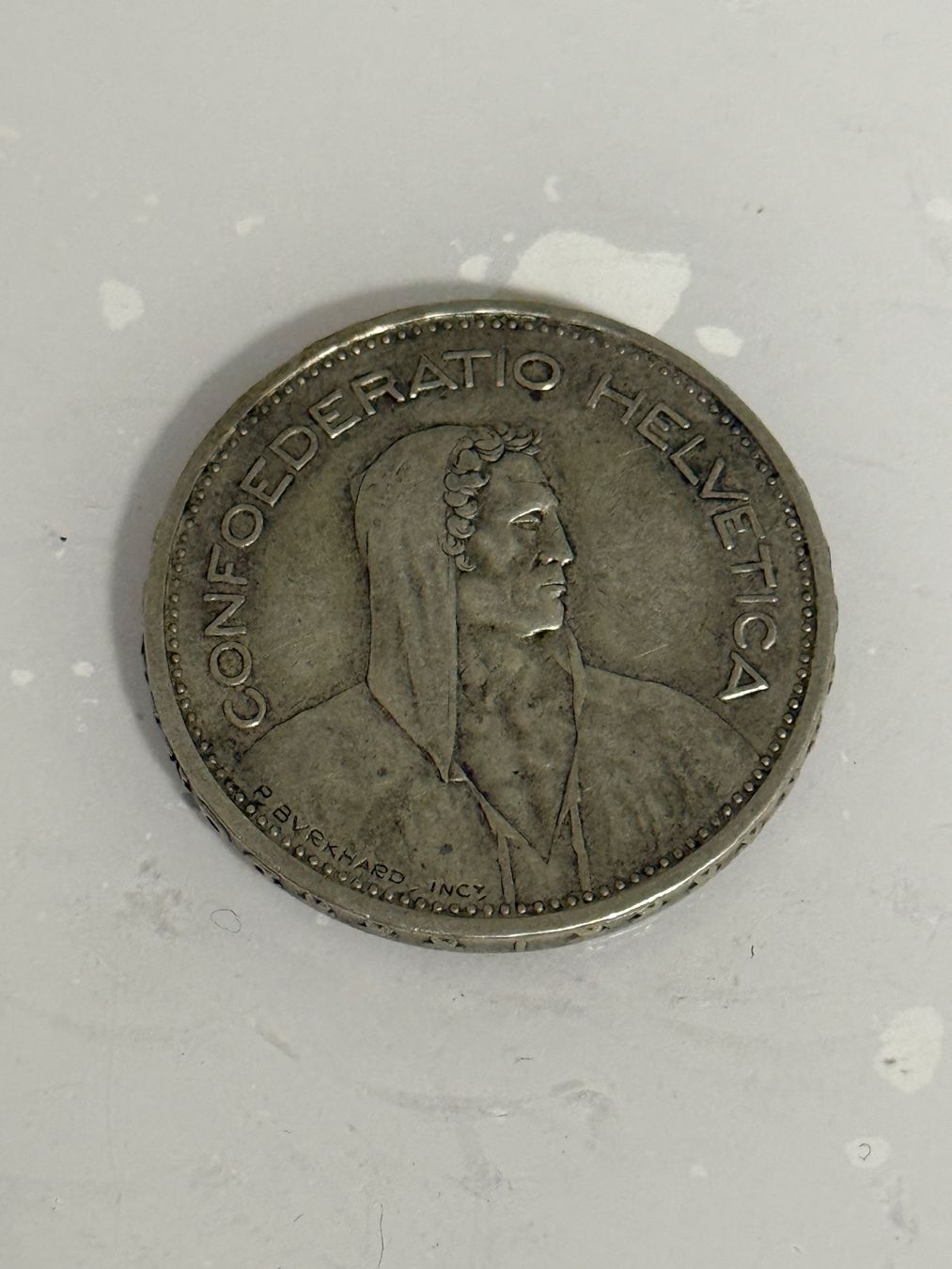 Tutti le monete: 5 Franken 1933  Silber – Usato da Wallisellen venduto da SWISS_SILVER1