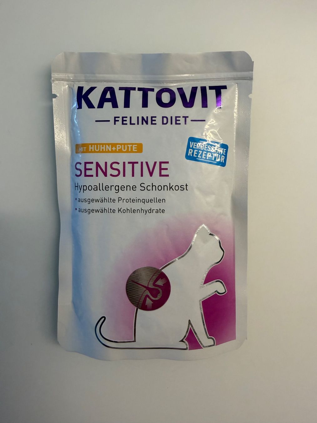 Futter: Kattovit - Sensitive/ Huhn u. Pute / 24 Beutel – Neu und originalverpackt aus Volketswil von coral72
