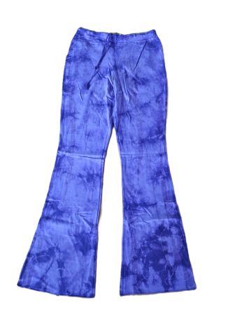 NEU! Boom Baba Hose Boot Sweat Violett Chiller Yoga Pants