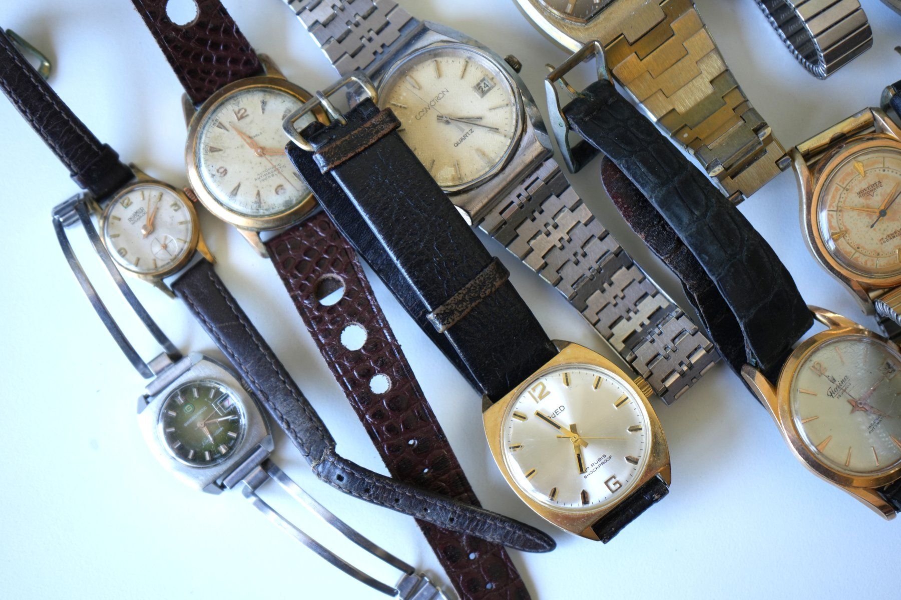 Orologi: Vintage Uhren Lot – Difettoso da Basel venduto da Vip24 2