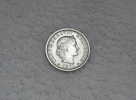 20 centimes/rappen 1971