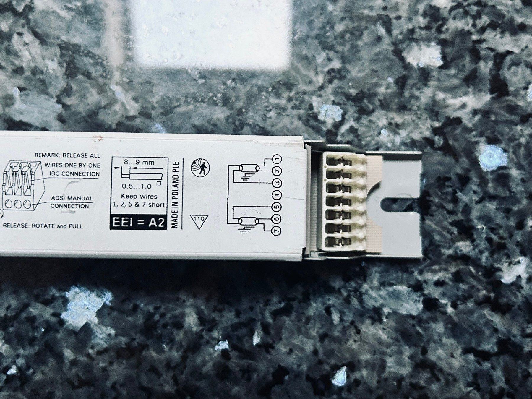 Philips Componenti elettronici: PHILIPS HF-P 258 TLD EII 220-240 Vorschaltgeräht – Nuovo (secondo la descrizione) da Hausen AG venduto da mb2023 1