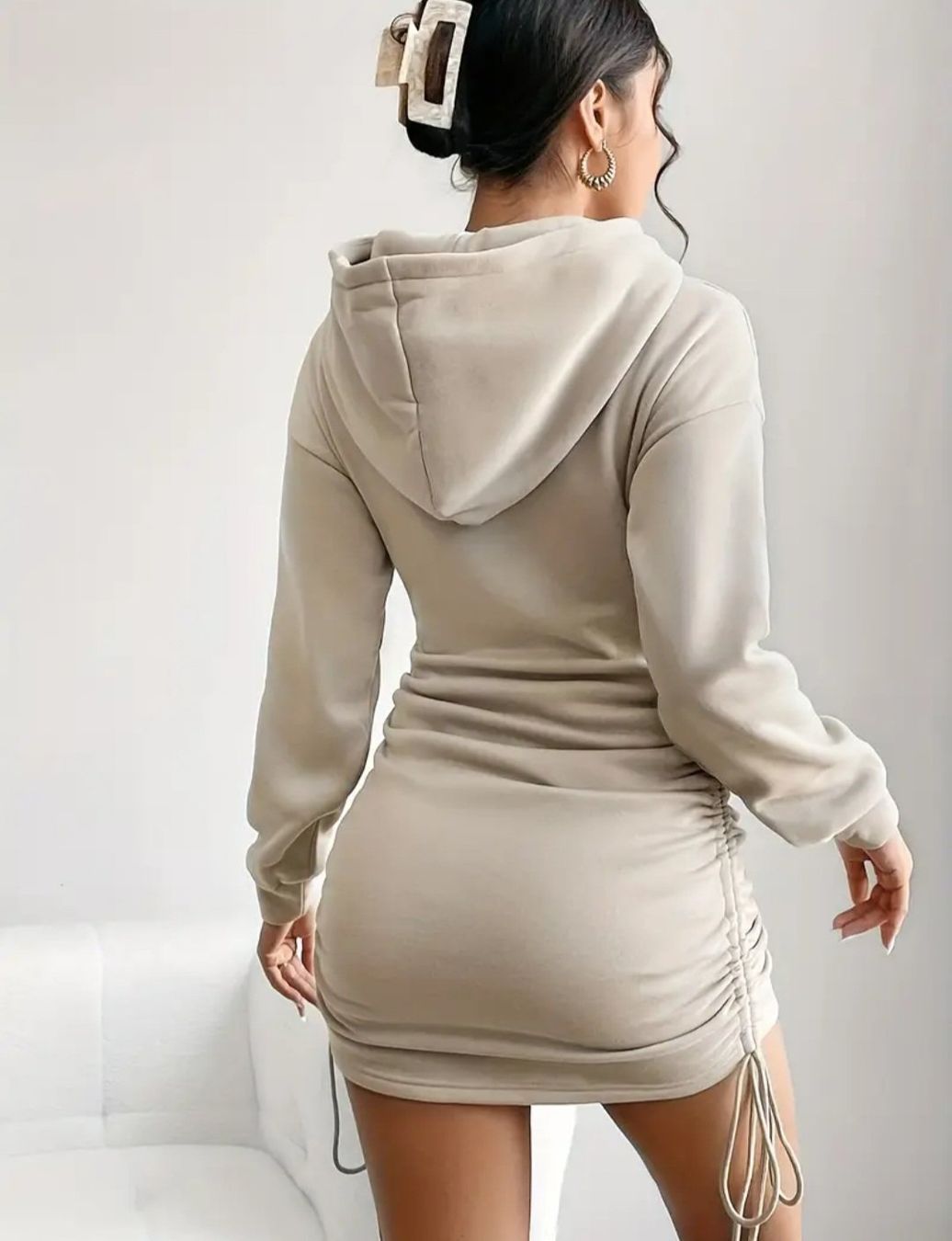 Vestiti: Robe à Capuche taille M - neuf – Nuovo (secondo la descrizione) da Verbier venduto da gab_2klq 4
