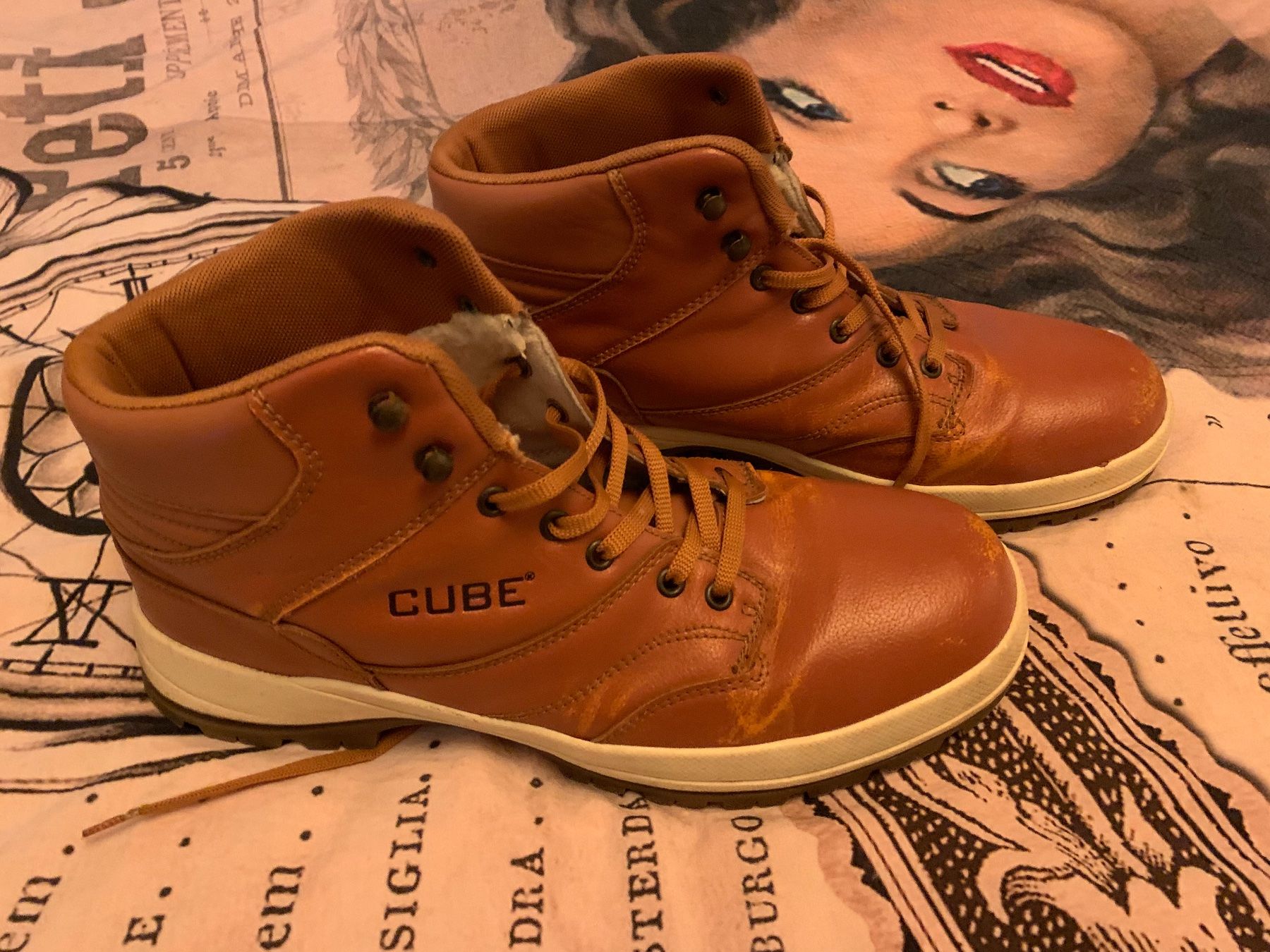 Cube Scarpe da uomo: Stiefel in grösse 46. – Usato da Huttwil venduto da Nedja0 3