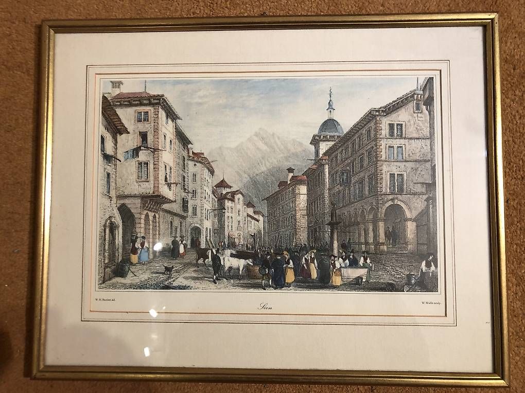 Libri: Bibliographie de Sion – Usato da Sullens venduto da Diga47