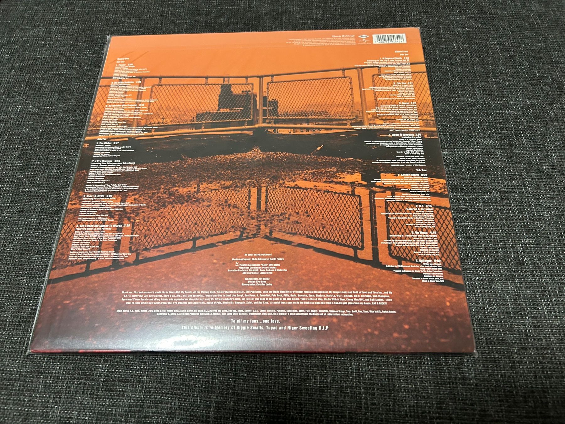 Schallplatten: Diamond - Hatred, Passions and Infidelity, Dpl – Gebraucht aus Thalwil von eng_yys6 1