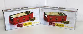 2 x H'eat Cheese @ home Raclette Set, Neu und OVP