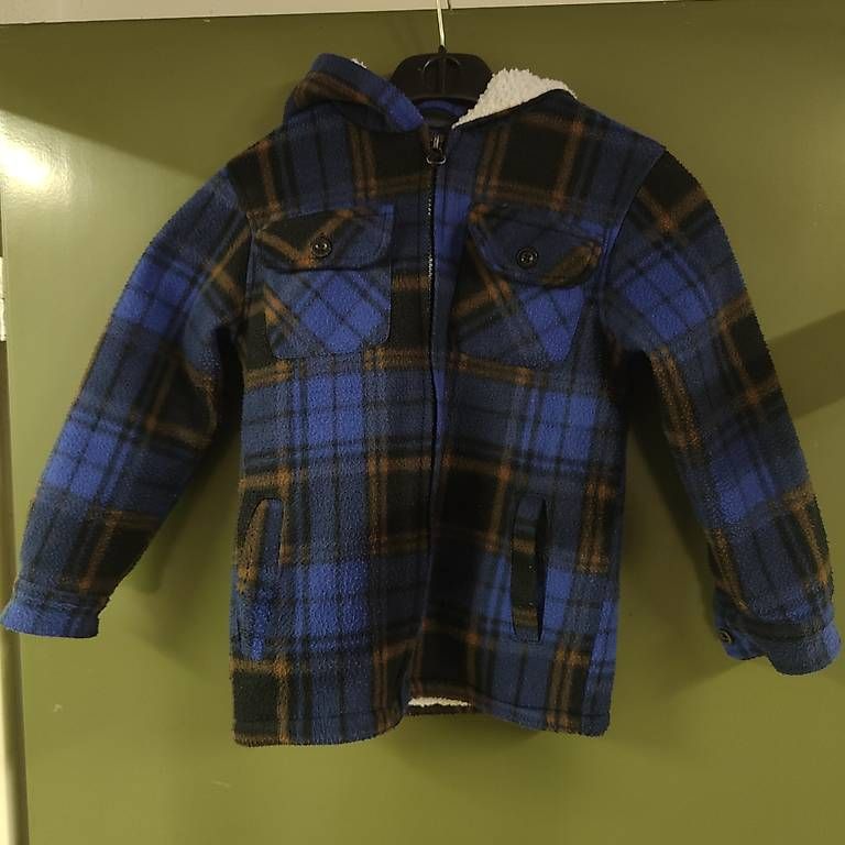 Vestes & Manteaux: Giacca a quadri con cappuccio. M 122 – D'occasion à Losone par mar_n5ds