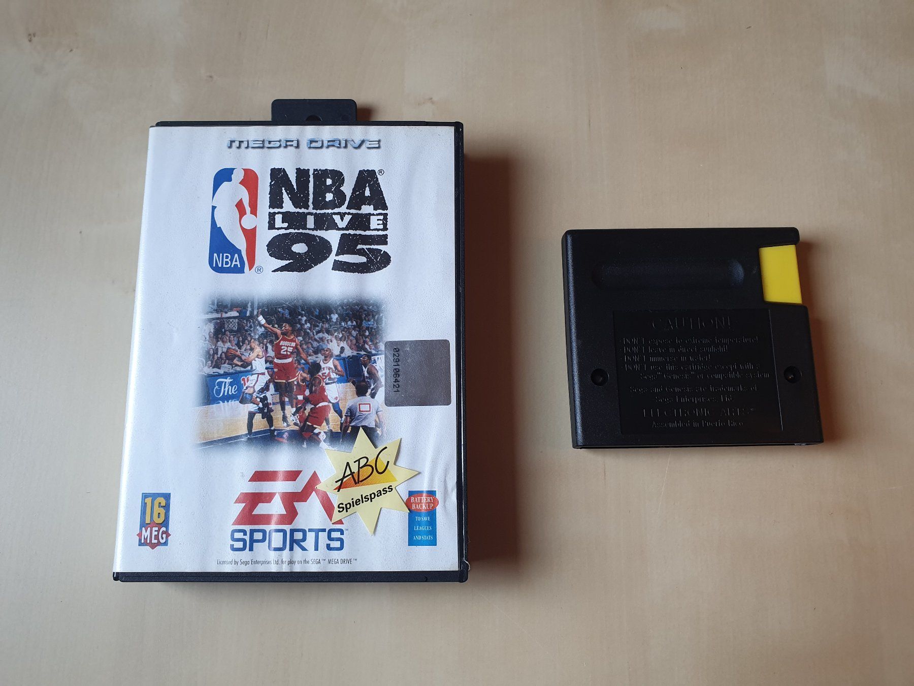 Sega Giochi: NBA live 95 – Usato da Stansstad venduto da collectorsshop 3