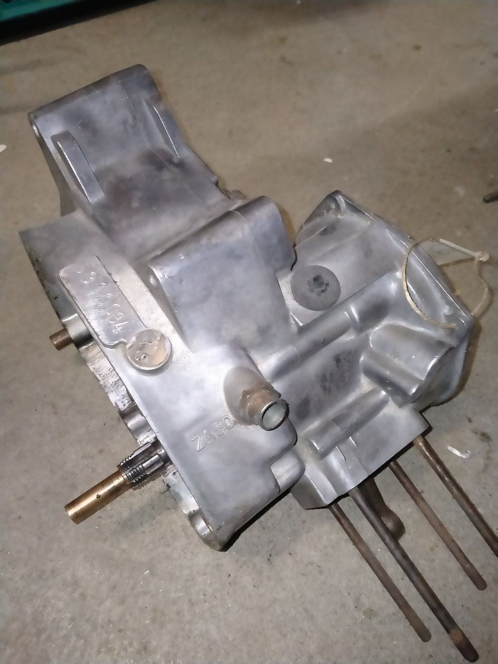 Puch Parti ricambio per ciclomotori: Puch ZA50 Motor – Usato da Fahrni b. Thun venduto da berger_tuning34
