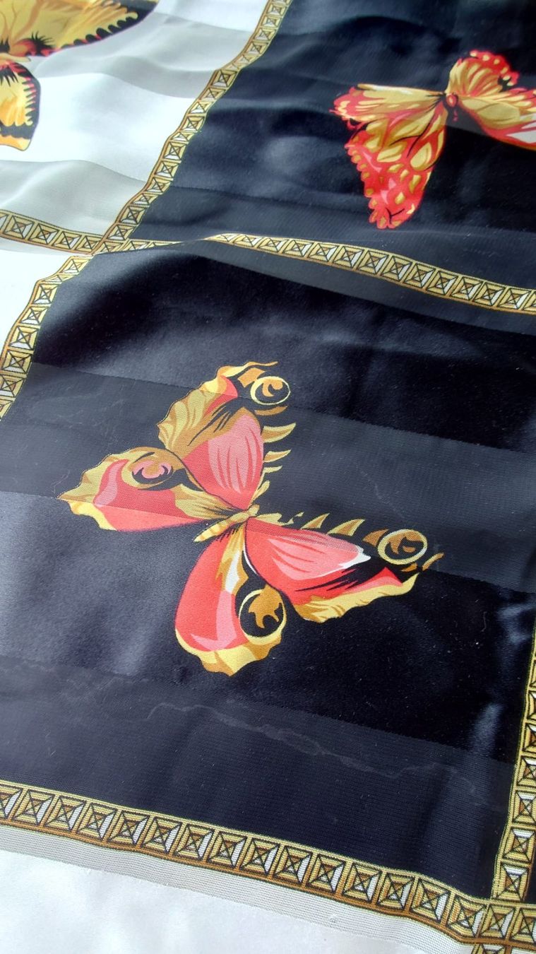 Foulards & écharpes: FarbenStarkes SchmetterlingsFoulard – D'occasion à Neuhausen par MonoCeros 2