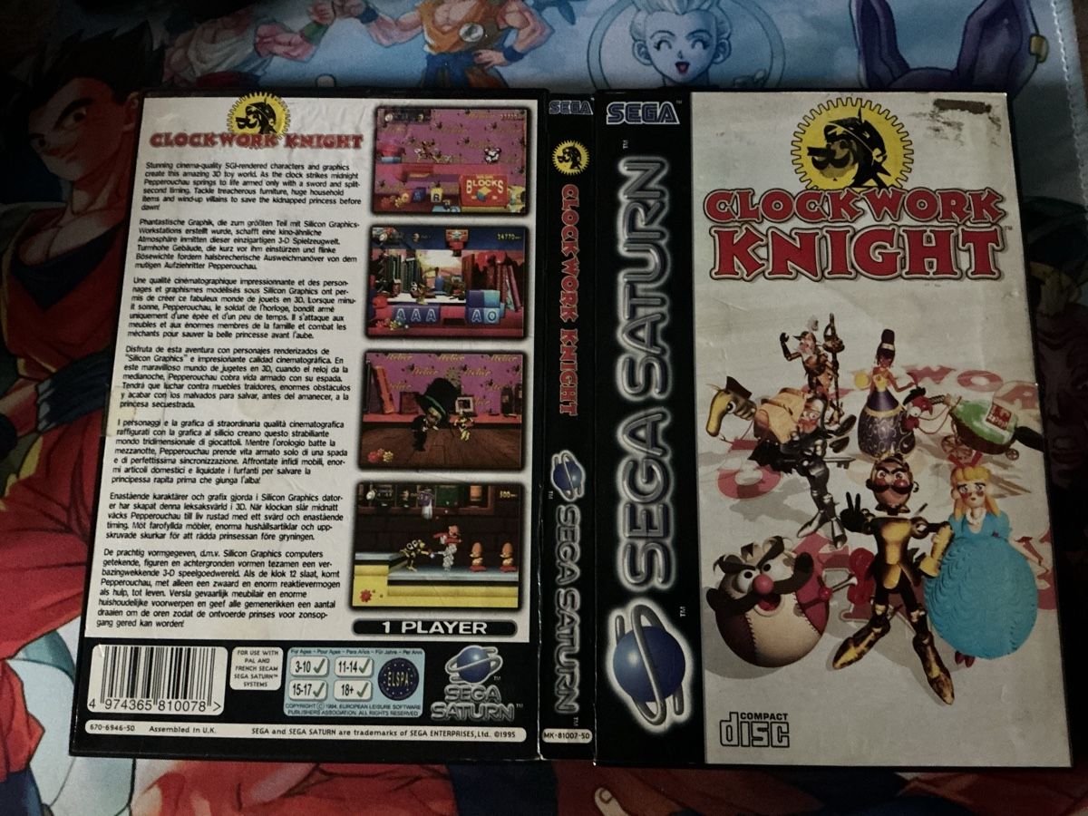 Sega Spiele: Clockwork Knight Sega Saturn - boîte uniquement – Gebraucht aus Fribourg von PastGame 2