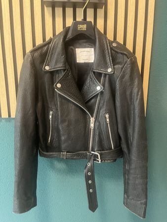 Lederjacke Understated Leather Grösse S/100 % Lammleder