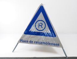 GROWAG Faltsignal R2 „R - Place de rassemblement“ (900057)