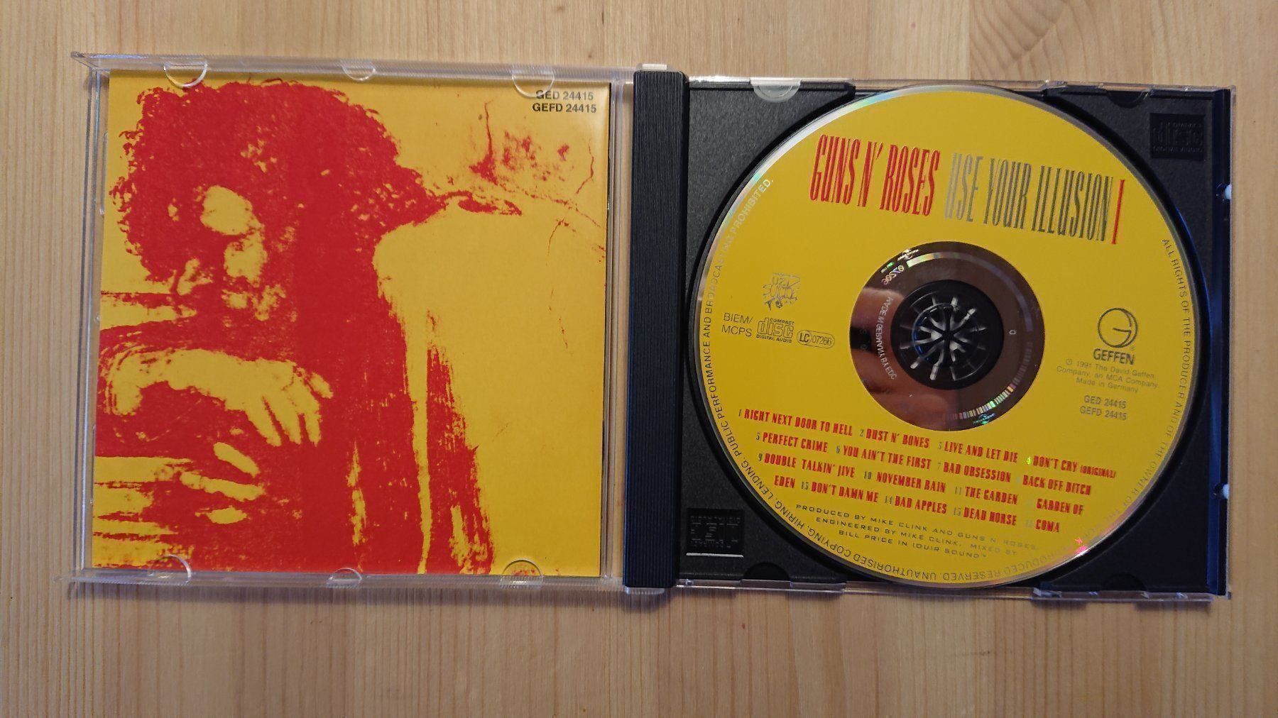 CD: Guns n Roses - Use Your Illusion 1 – Usato da Bönigen venduto da Mis1513 1