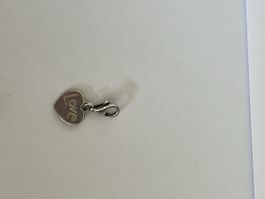 Silberanhänger Herz "Love" Thomas Sabo Charm 925er