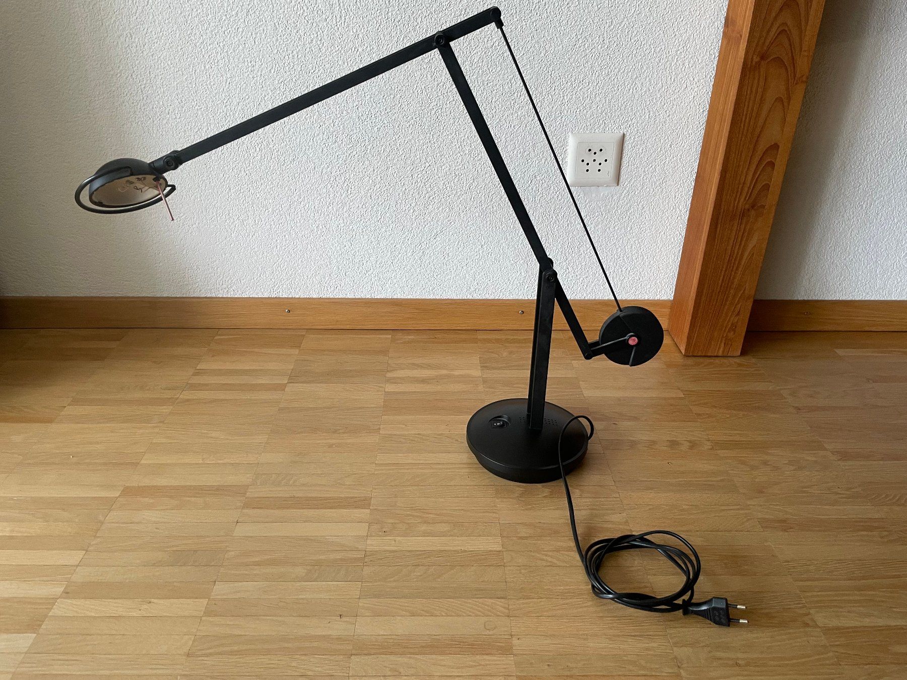 Schreibtische: Halogen Bürotisch-Leuchte – Gebraucht aus St. Gallen von Sprotte11