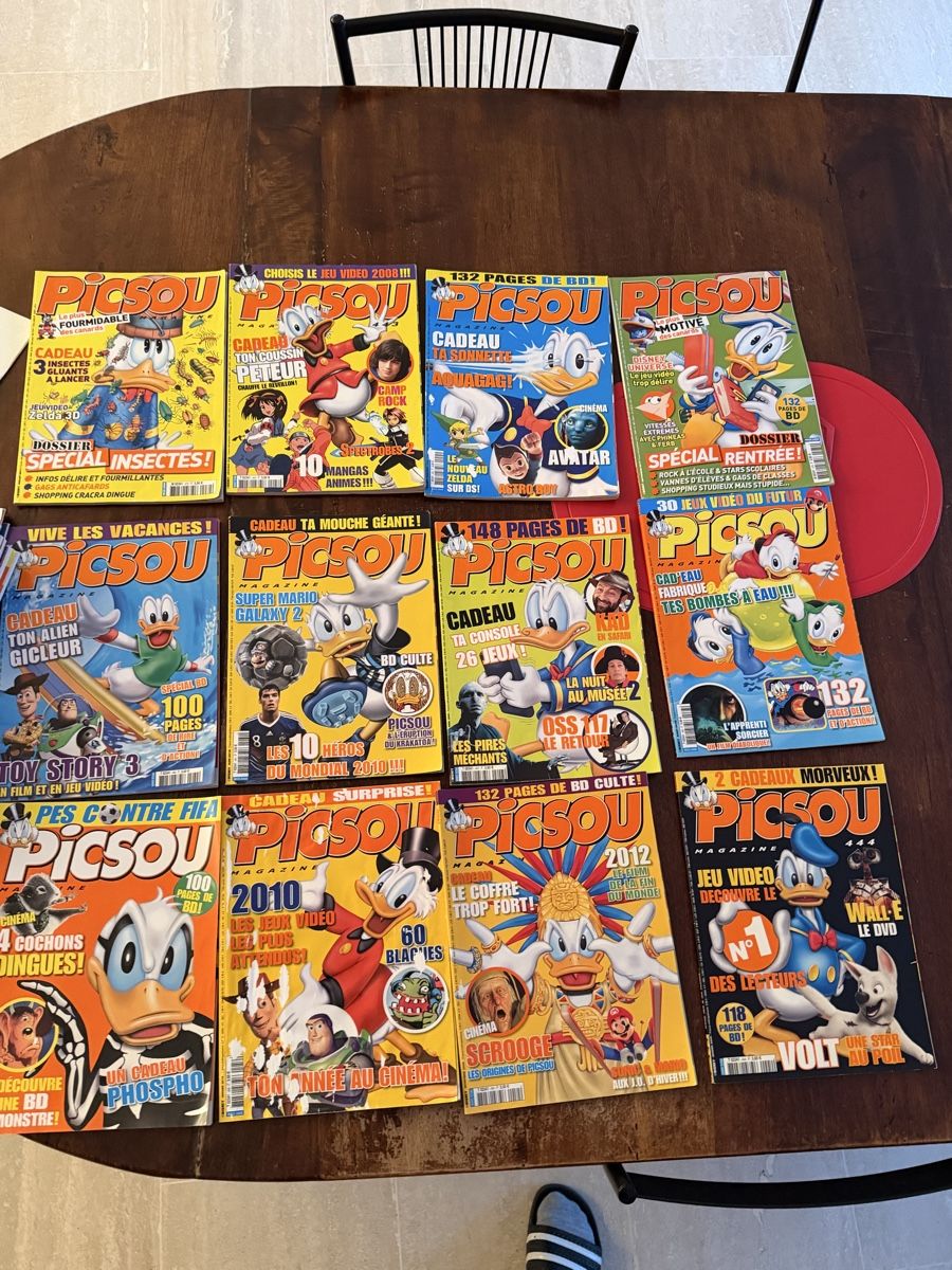 Fumetti: Picsou 12 volumes – Usato da Ascona venduto da GioeleS 3