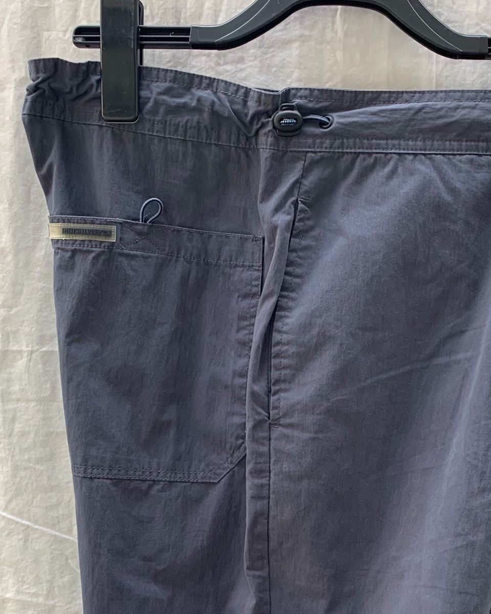 Quiksilver Pantaloni: Super short long QUICKSILVER technique hybrid t.M – Usato da Martigny venduto da only__you 3