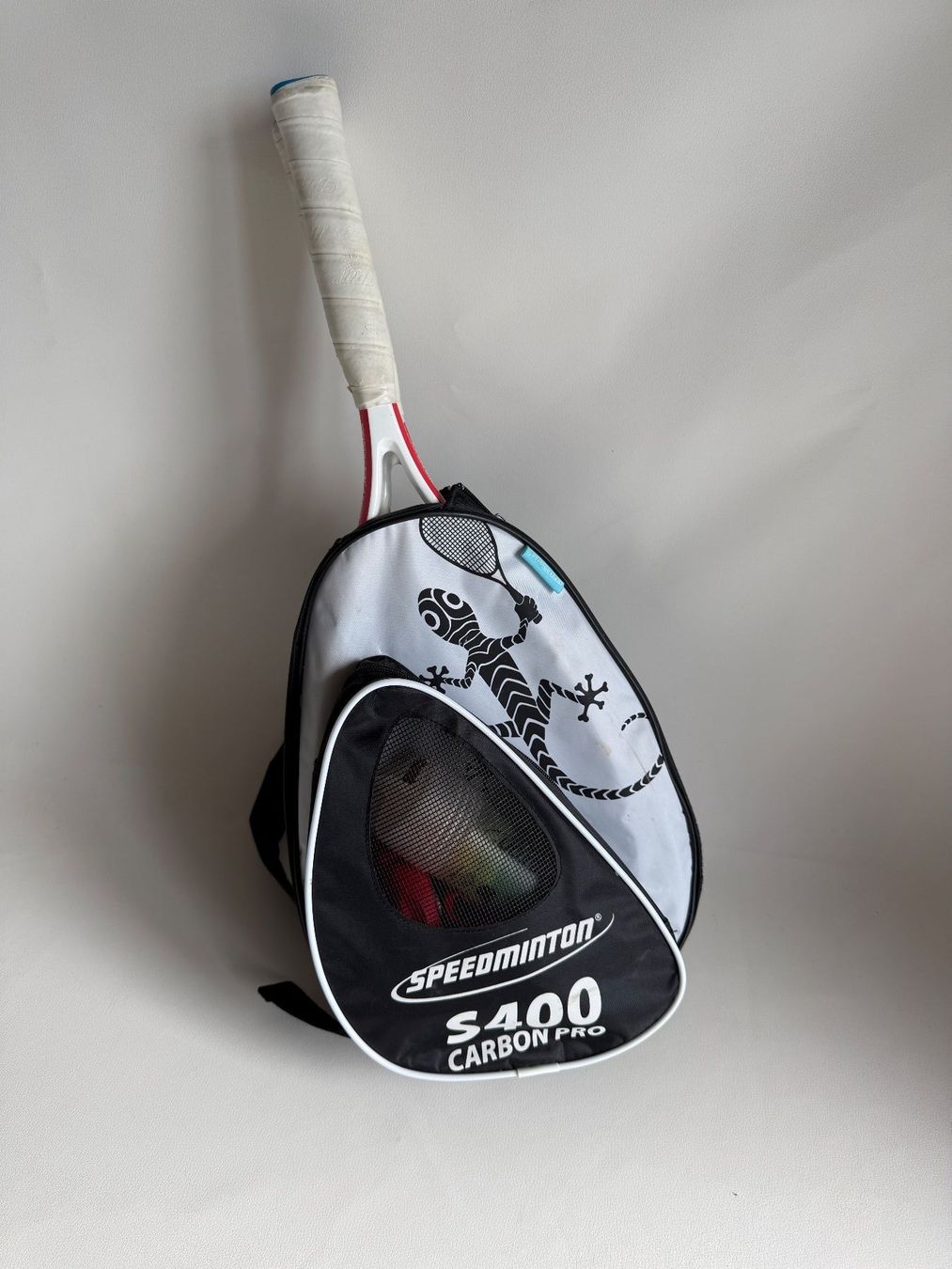 Speedminton Raquettes: Speedminton S400 Carbon Pro Set – D'occasion à Gasel par Alter_Ego