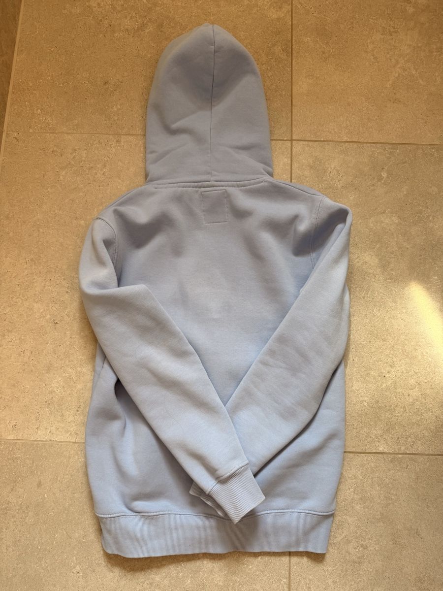 Alpha Industries Pullover & Sweatshirts: Alpha Industries Hoodie Hellblau – Neu (gemäss Beschreibung) aus Volketswil von ina_pa 3