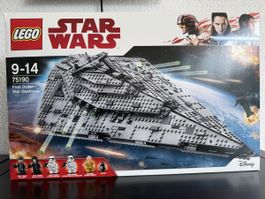 LEGO Star Wars 75190 First Order Star Destroyer – NEU & OVP 