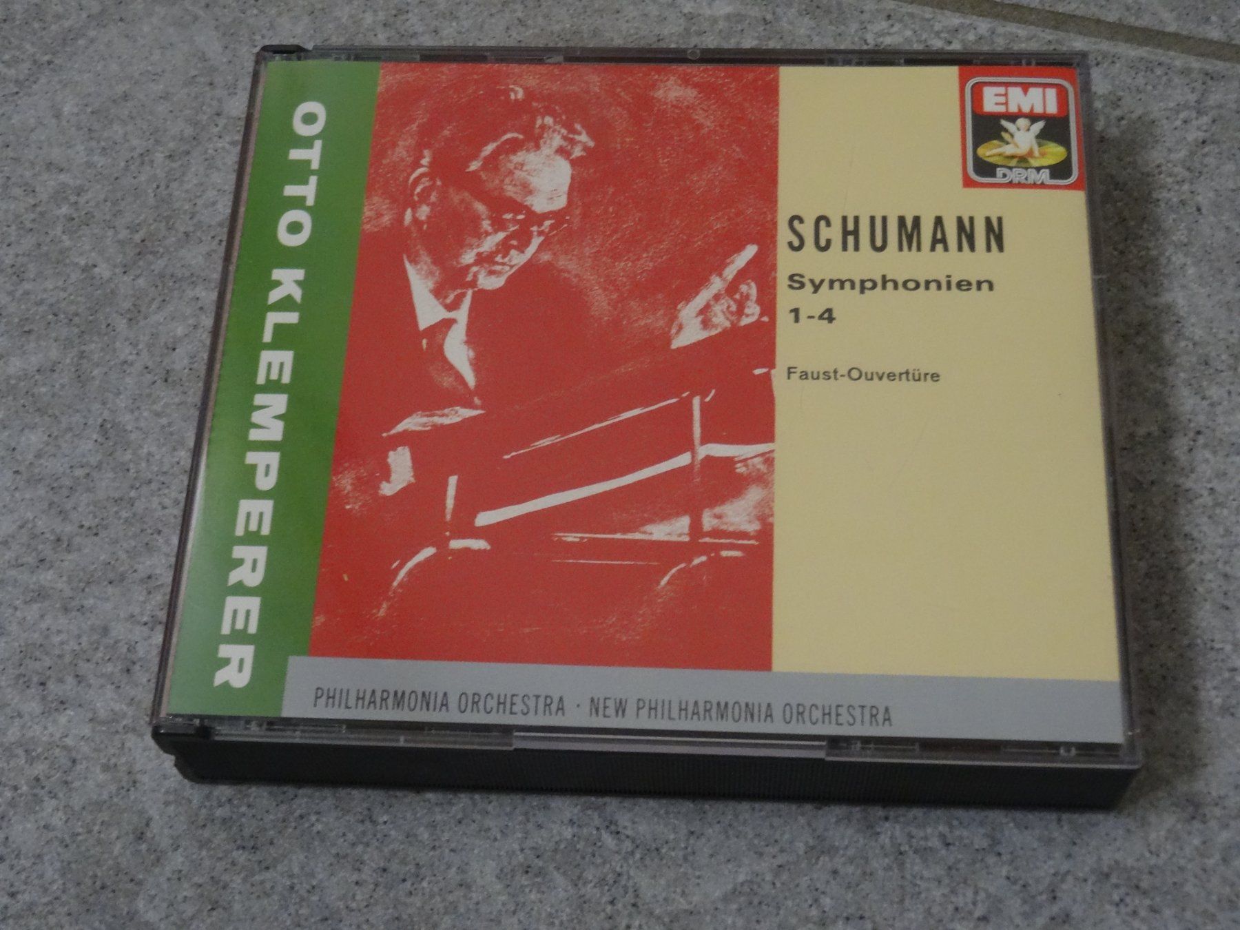 CD: Schumann - Symphonies Nos. 1-4 etc. - Klemperer CD – Usato da Olten venduto da Disc-Ausverkauf
